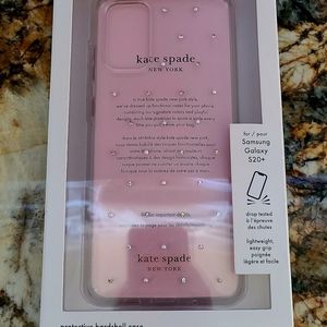 Kate Spade Samsung 20+ clear case